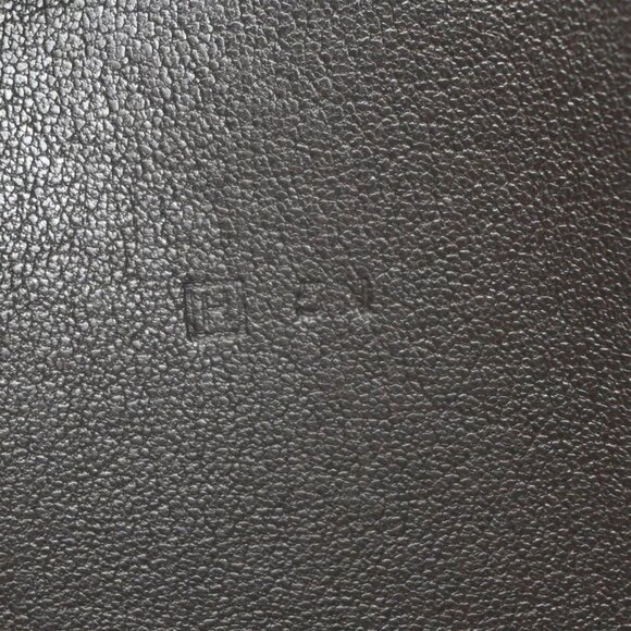 HERMES Logos Dogon GM Long Bifold Wallet Togo Leather Brown GHW 86YH814 - Picture 13 of 16